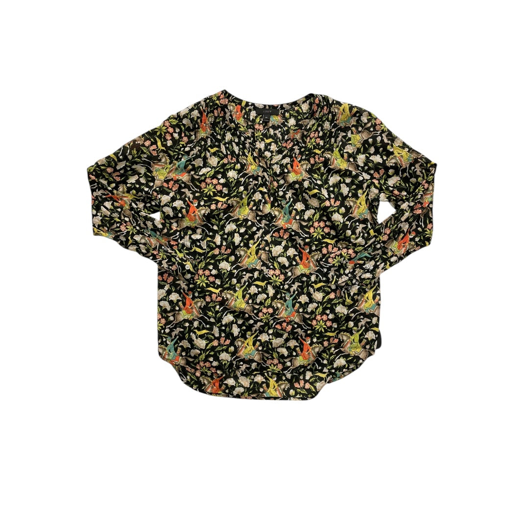 Top Ls By J. Crew In Multi, Size:6P