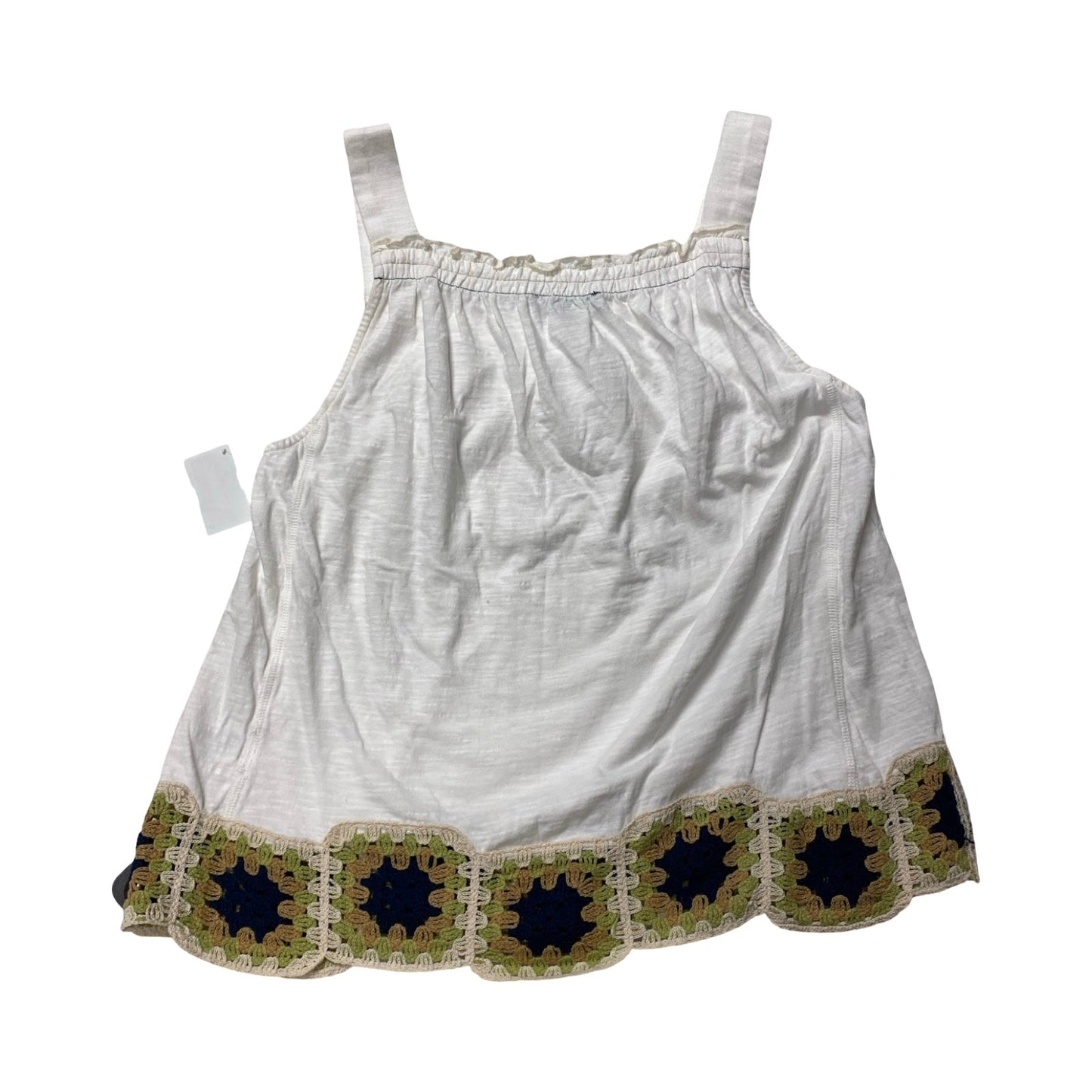 Top Sleeveless By Democracy In Multi, Size:S