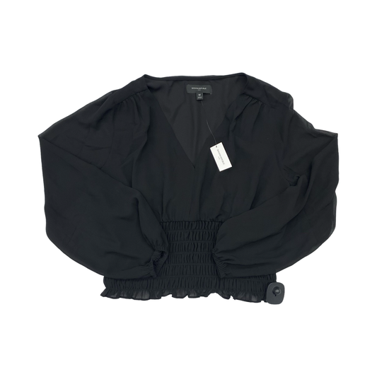 Top Ls By Banana Republic In Black, Size:M
