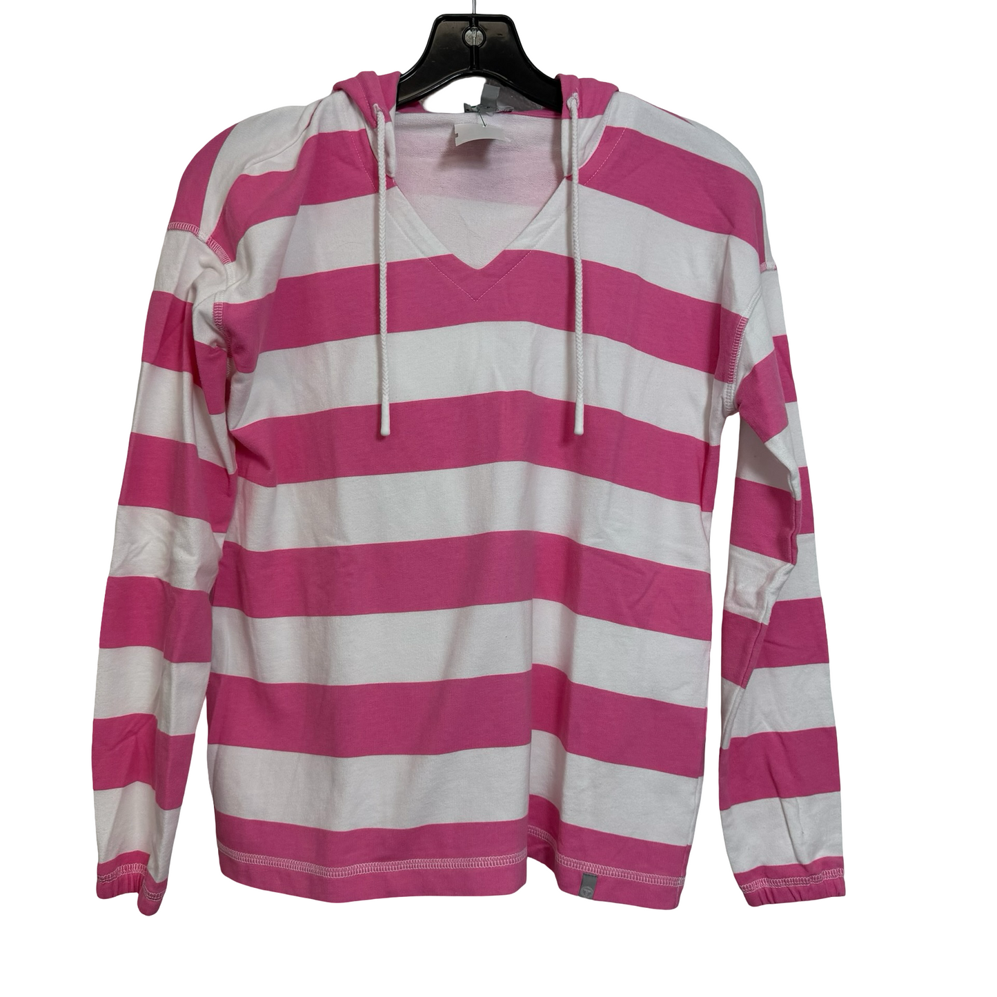 Top Long Sleeve By Talbots In Pink, Size: Xsp