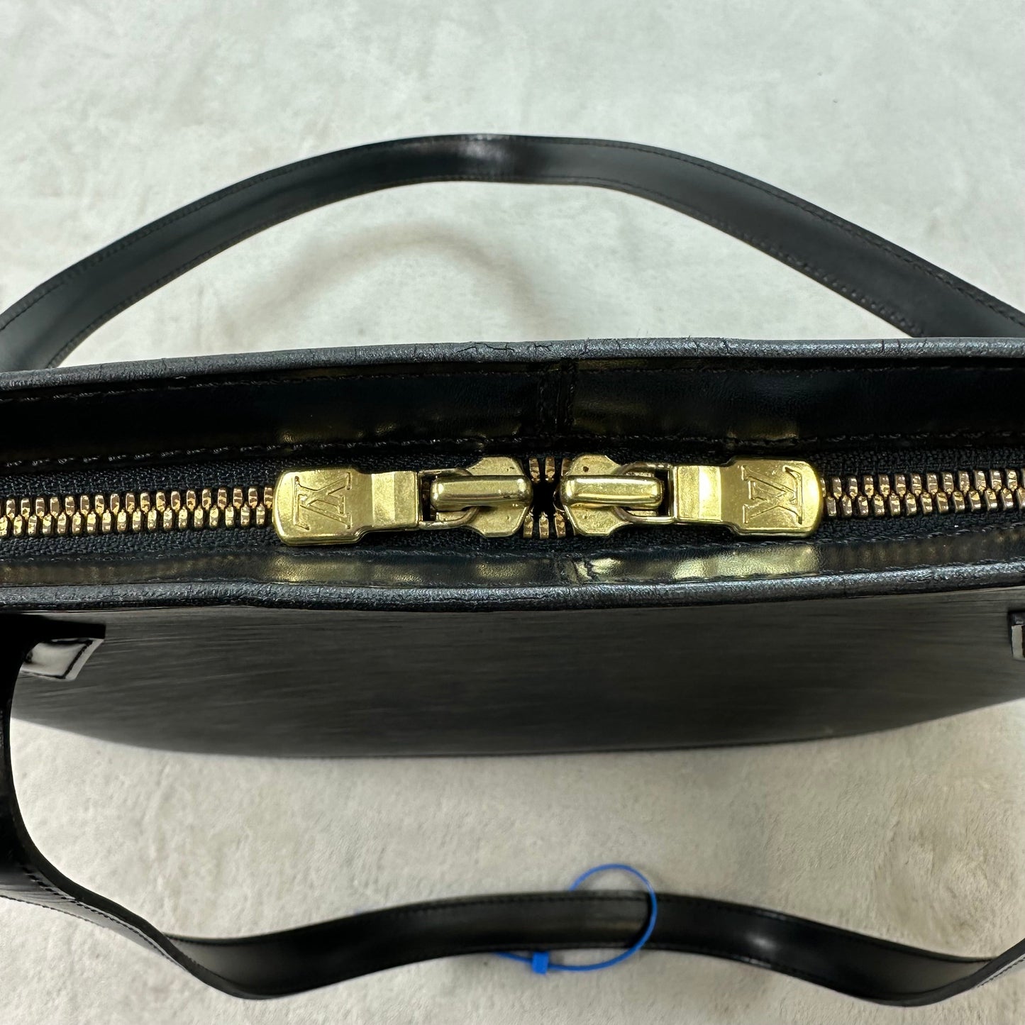 EPI LUSSAC Handbag Luxury Designer By Louis Vuitton, Size: Medium