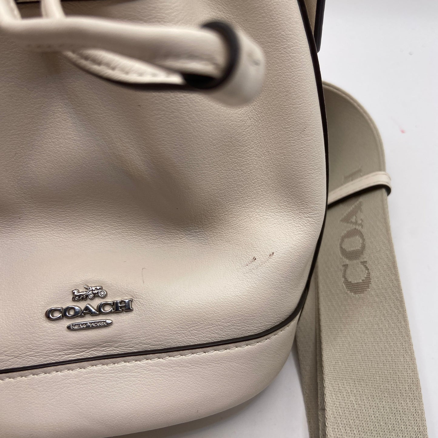 Crossbody Designer By Coach, Size: Small