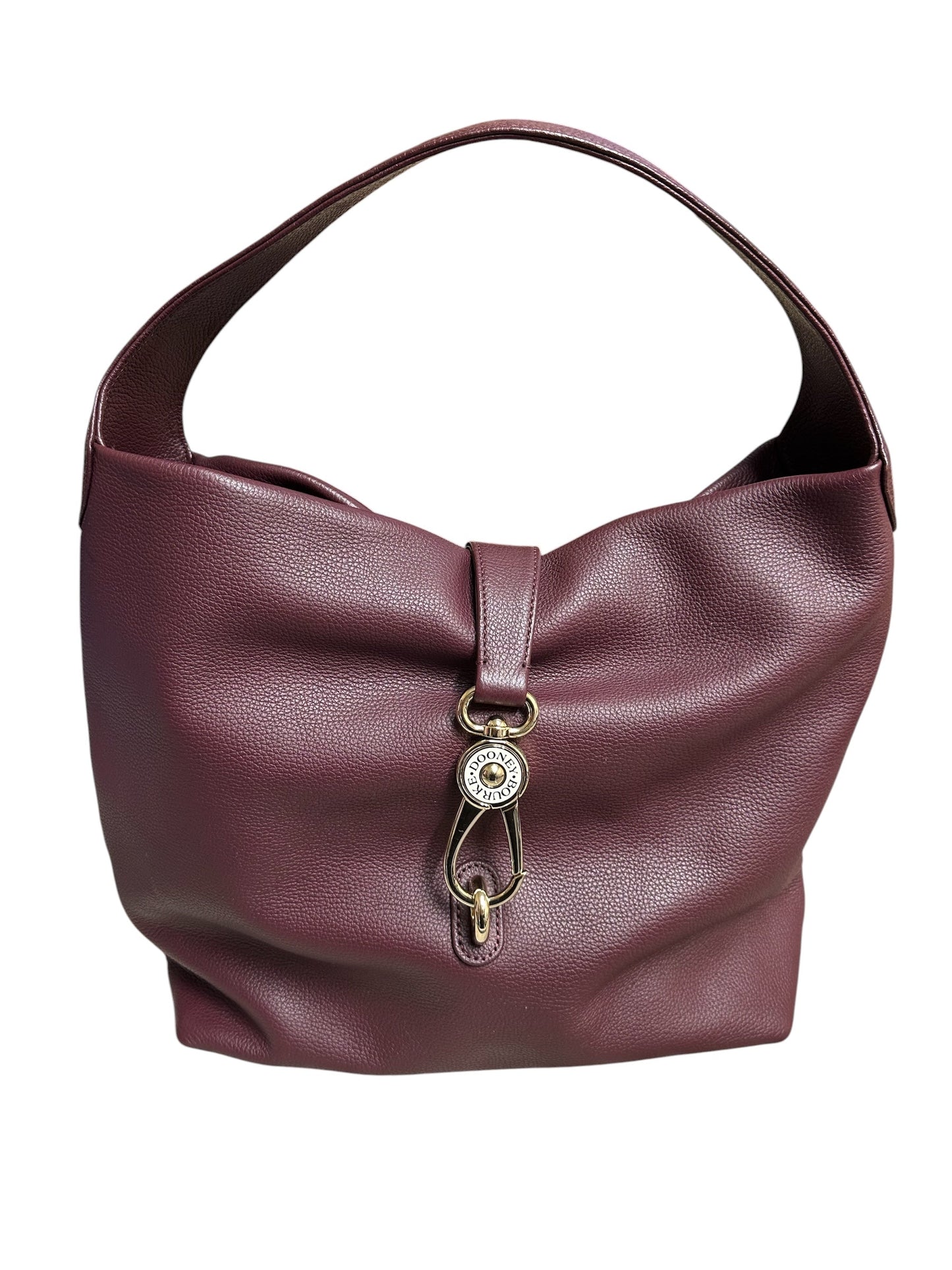 Handbag Designer By Dooney And Bourke In Maroon, Size:Large