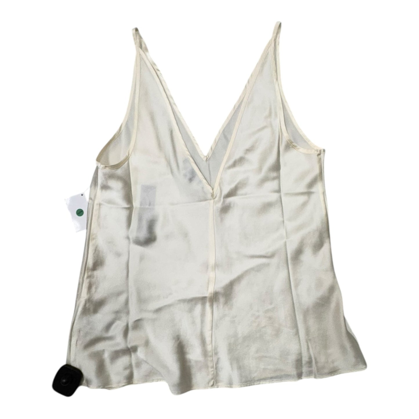 Top Sleeveless By J. Crew In Cream, Size:Xs