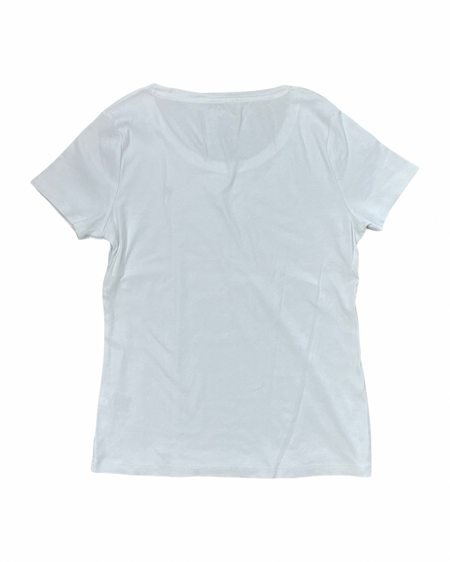 Top Ss By Tommy Hilfiger In White, Size:L