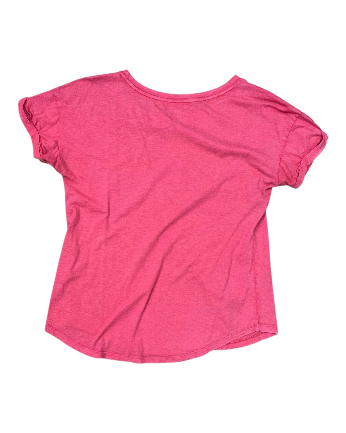 Top Ss By Maurices In Pink, Size:L