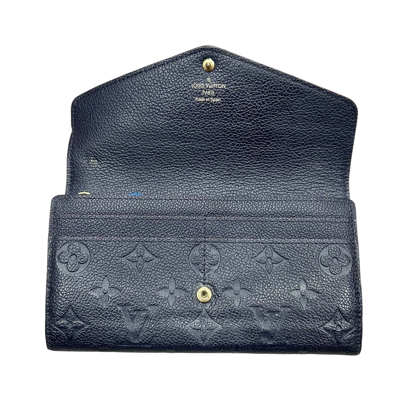 Wallet Luxury Designer By Louis Vuitton, Size: Medium