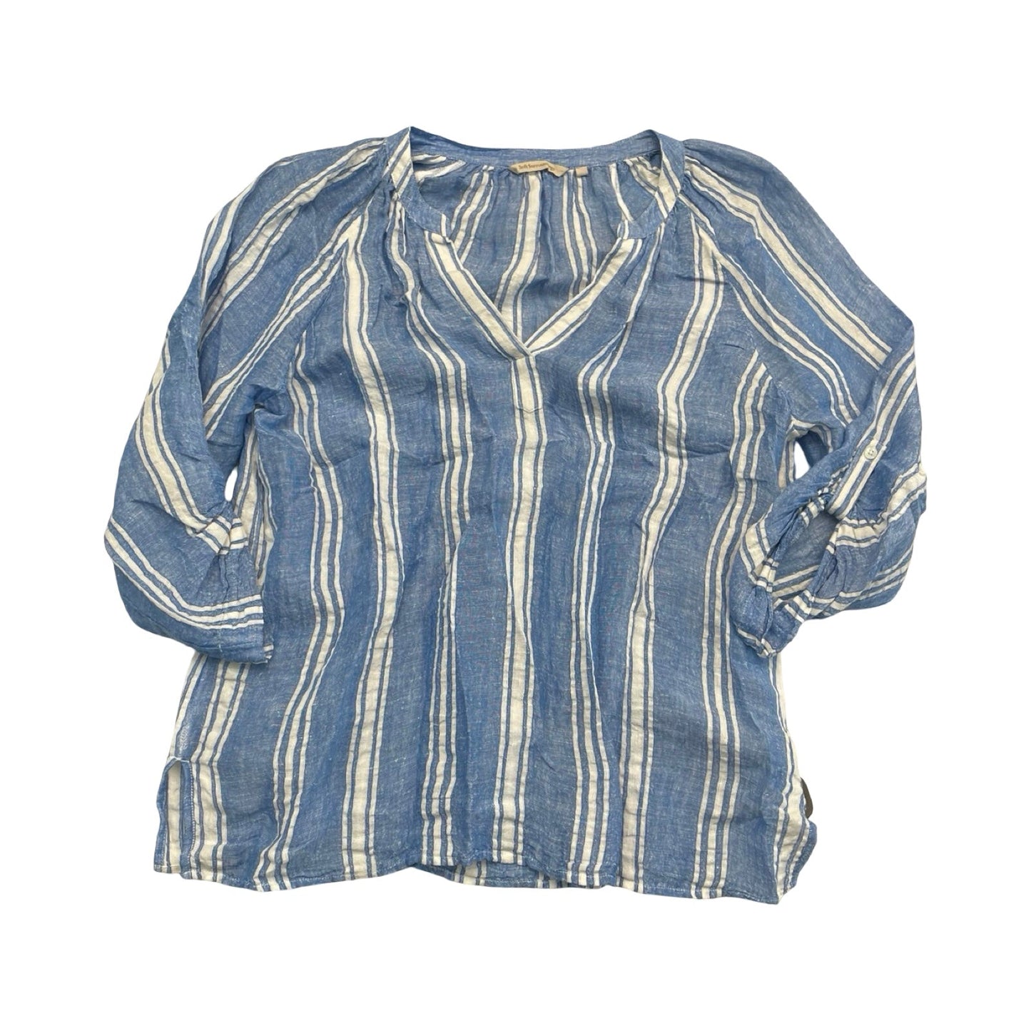Top Ls By Soft Surroundings In Blue, Size:Xl