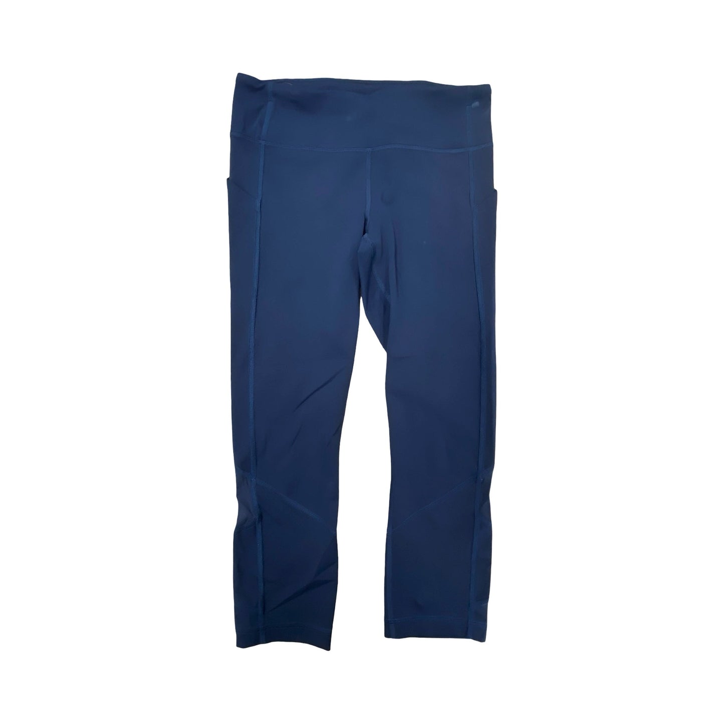 Athletic Leggings By Lululemon In Blue, Size:6