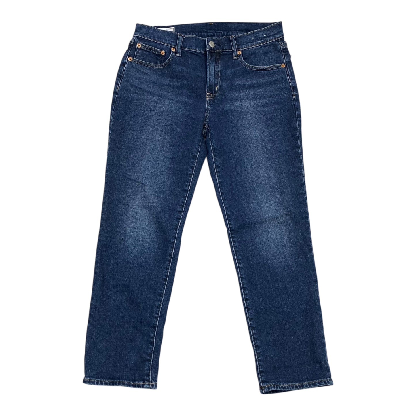 Jeans Boyfriend By Gap In Blue Denim, Size:2