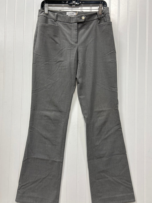 Pants Dress By Calvin Klein In Grey, Size:2