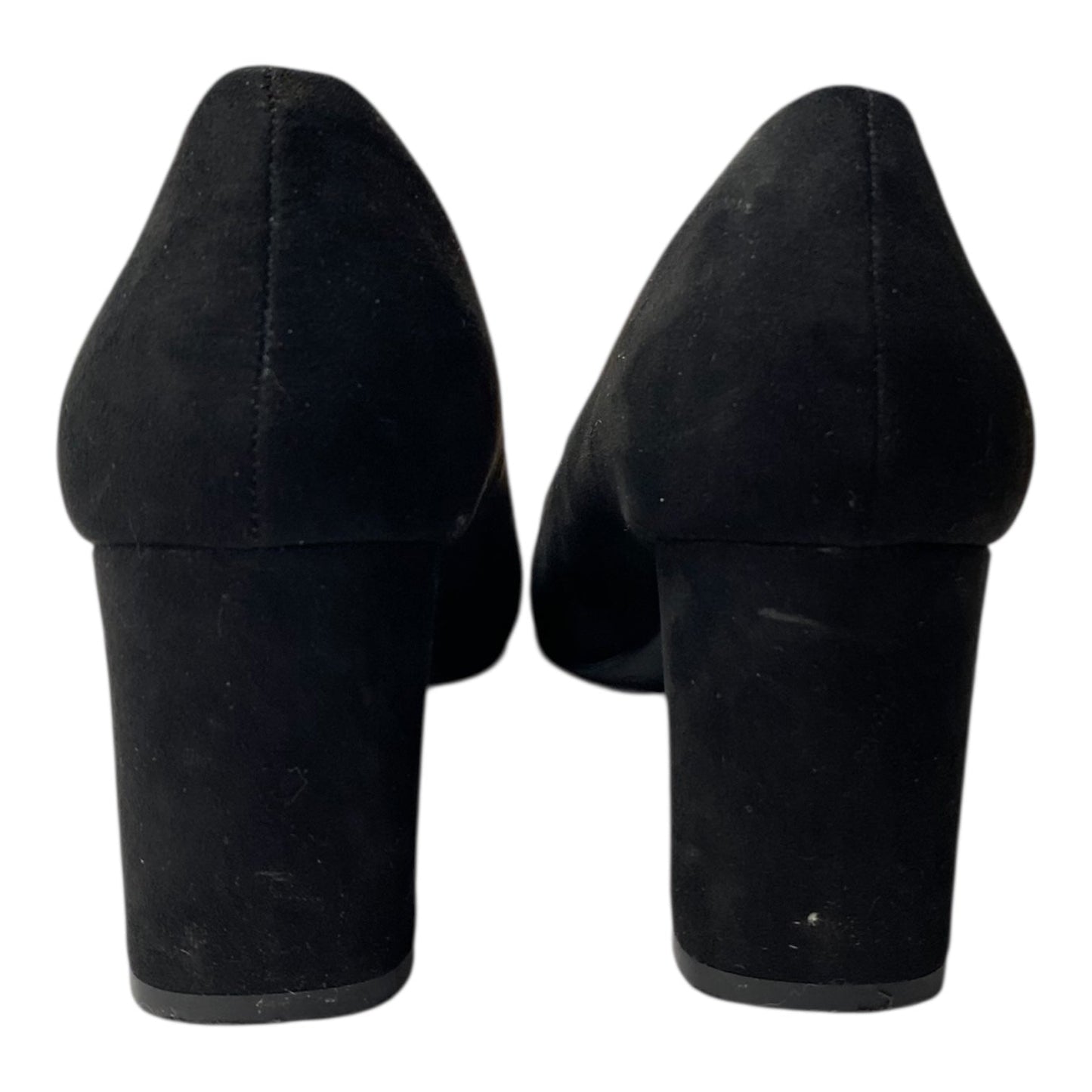 Shoes Heels Block By Kelly And Katie In Black, Size:8