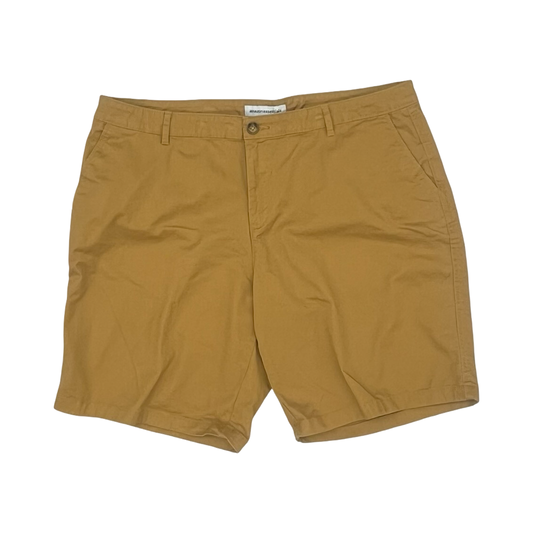 Shorts By Amazon Essentials In Brown, Size:20