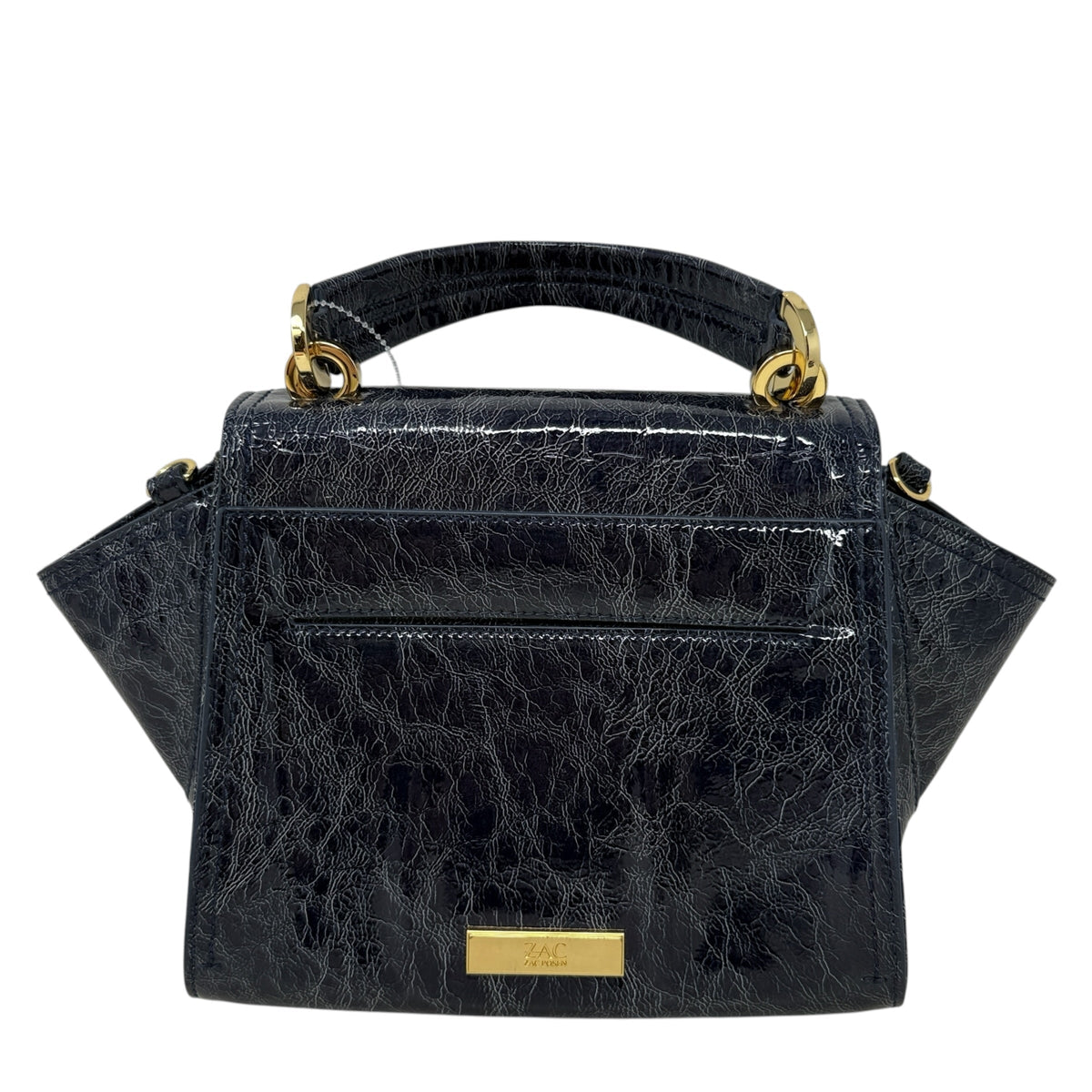 Eartha Mini Top Handle Bag Designer By Zac Posen, Size: Medium