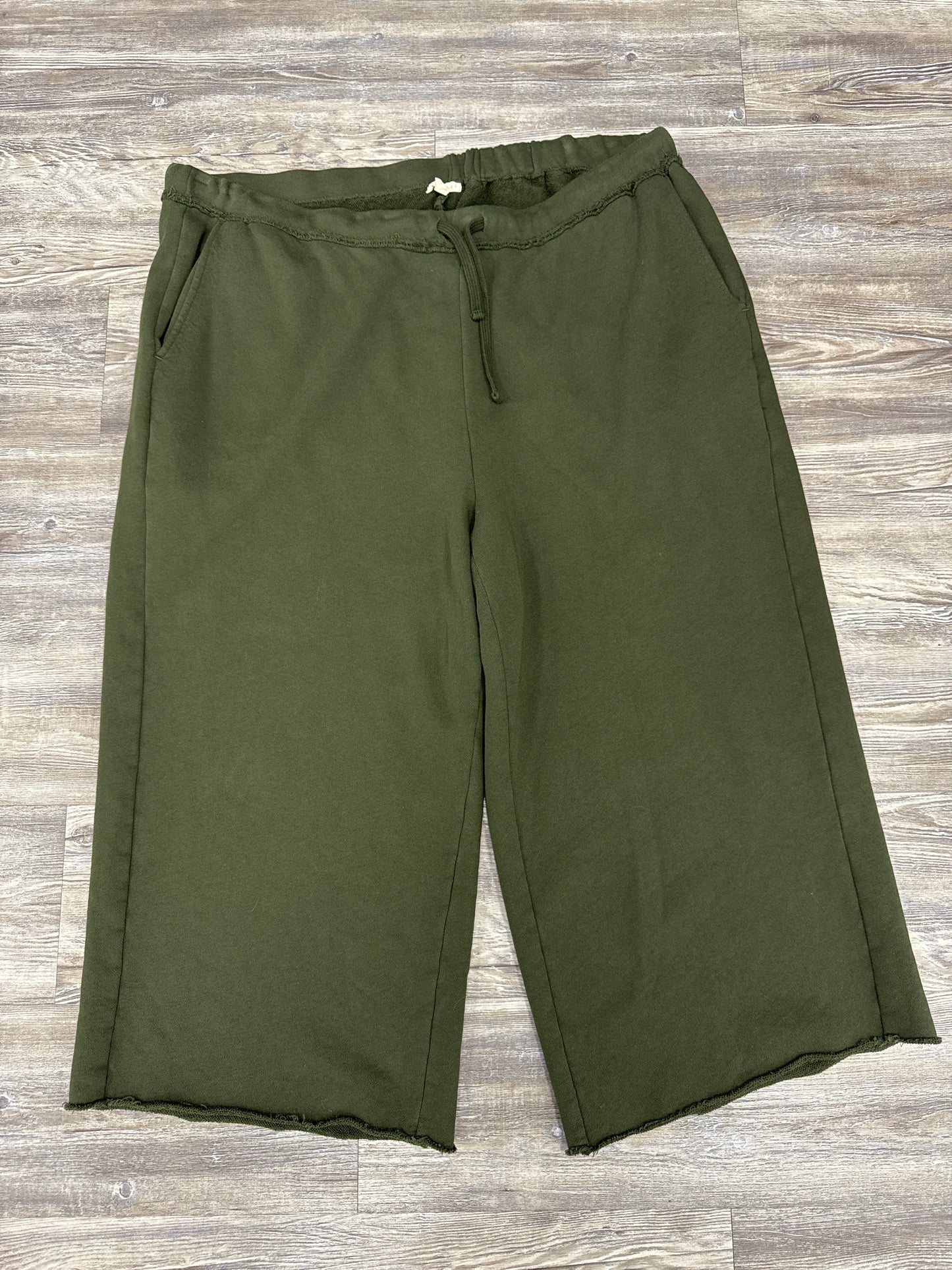 PANTS ANKLE by EILEEN FISHER In OLIVE, Size: 3X