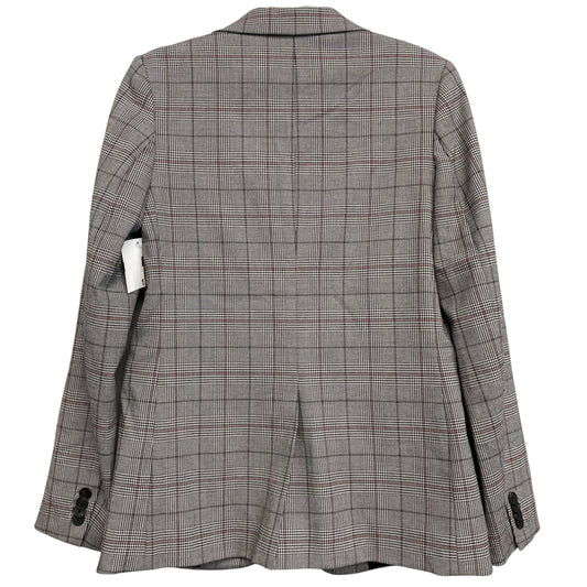 Blazer By H&M In Plaid Pattern, Size:S