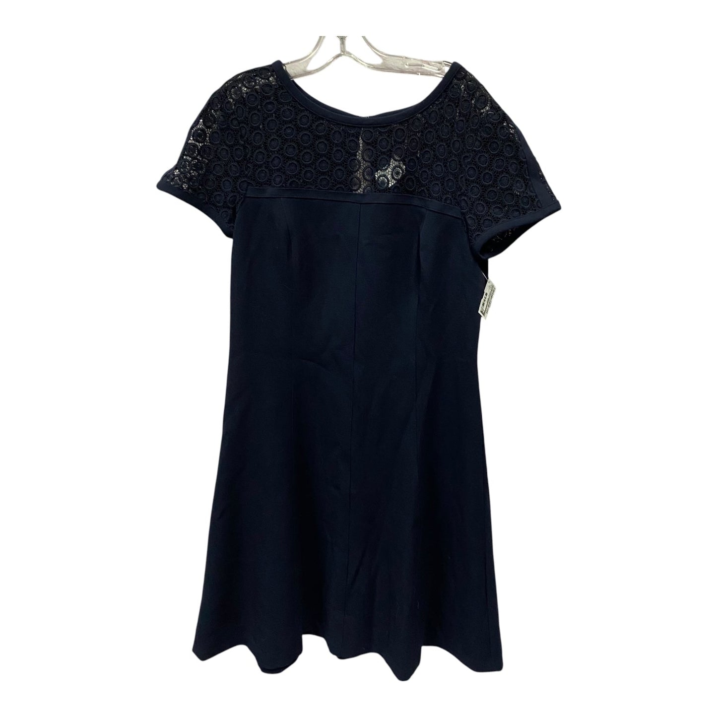 Dress Casual Short By Ann Taylor In Blue, Size:L