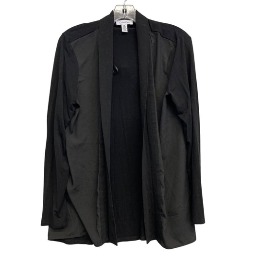 Cardigan By Calvin Klein In Black, Size:M
