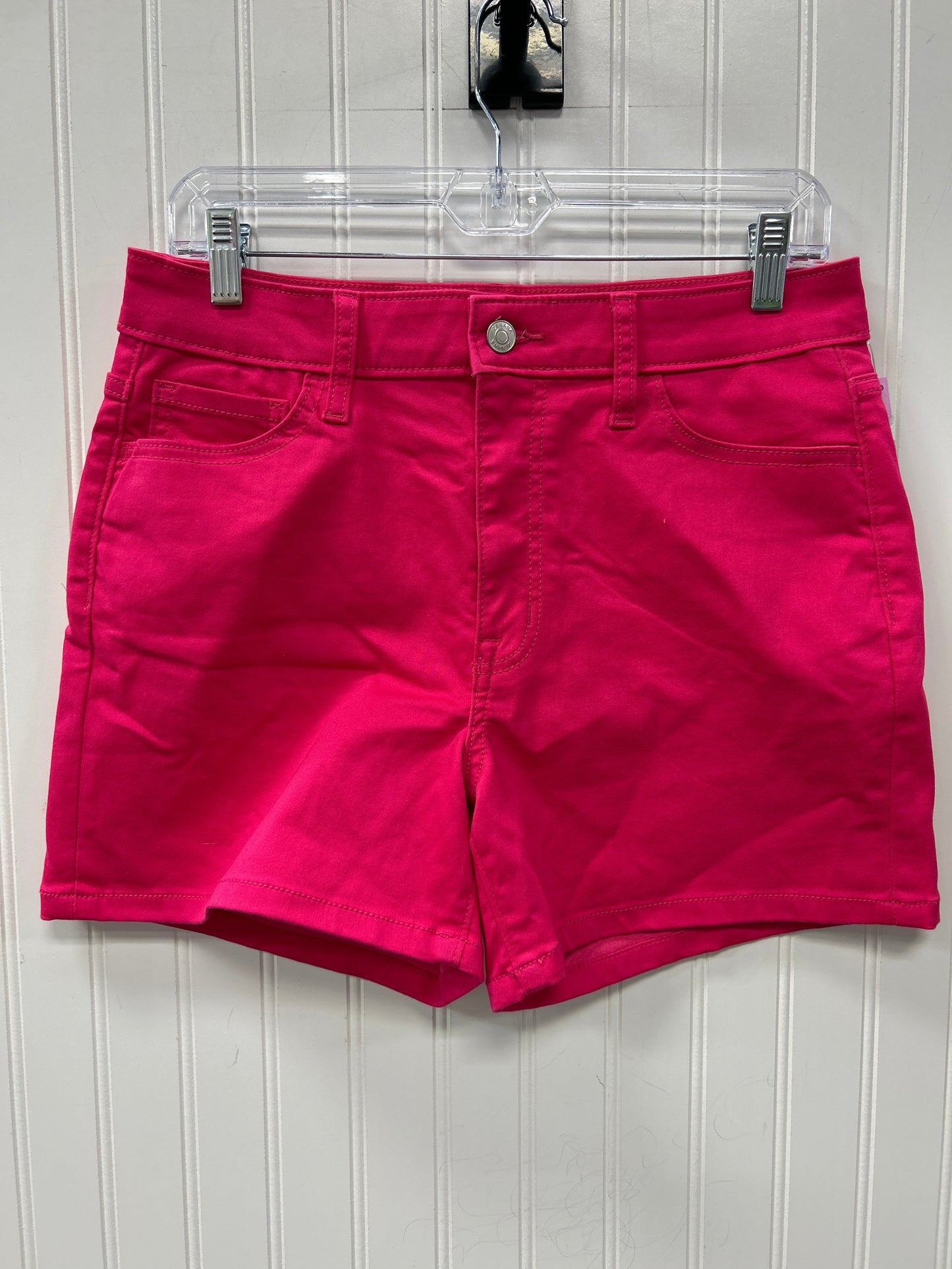 Shorts By Zenana In Pink, Size:L