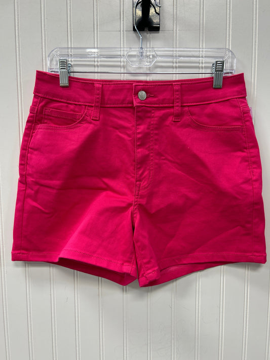 Shorts By Zenana In Pink, Size:L