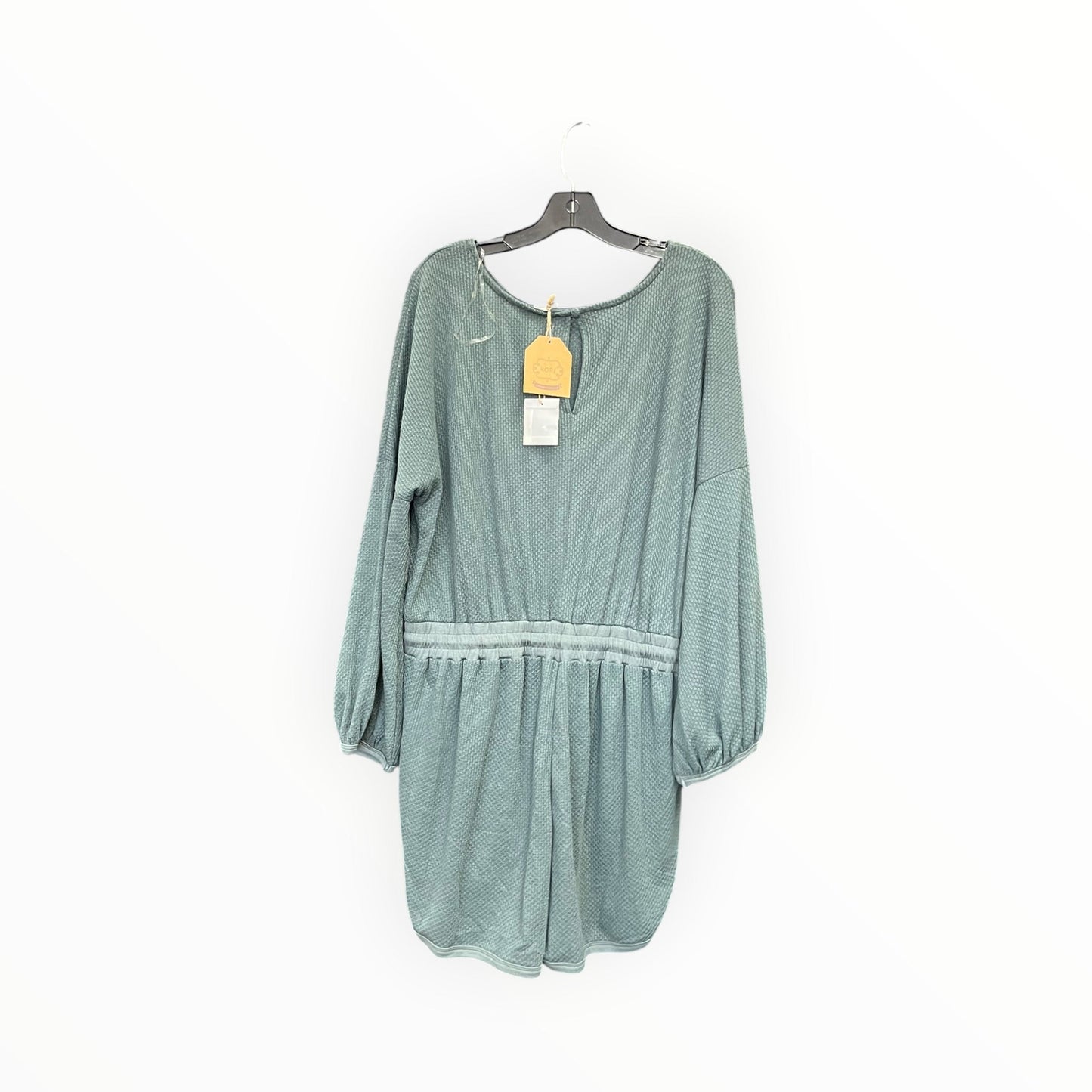 Romper By Kori America In Green, Size:Xl
