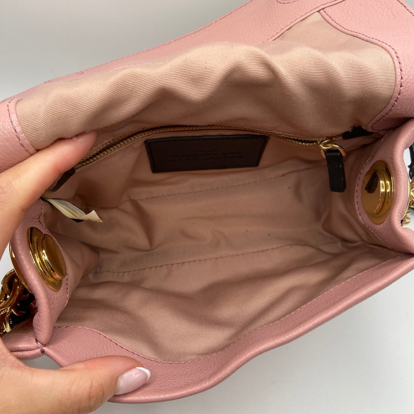 Crossbody Luxury Designer By Marc Jacobs, Size: Medium