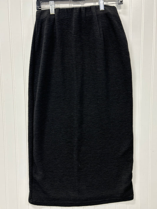 Skirt Maxi By Cut Loose In Black, Size:S