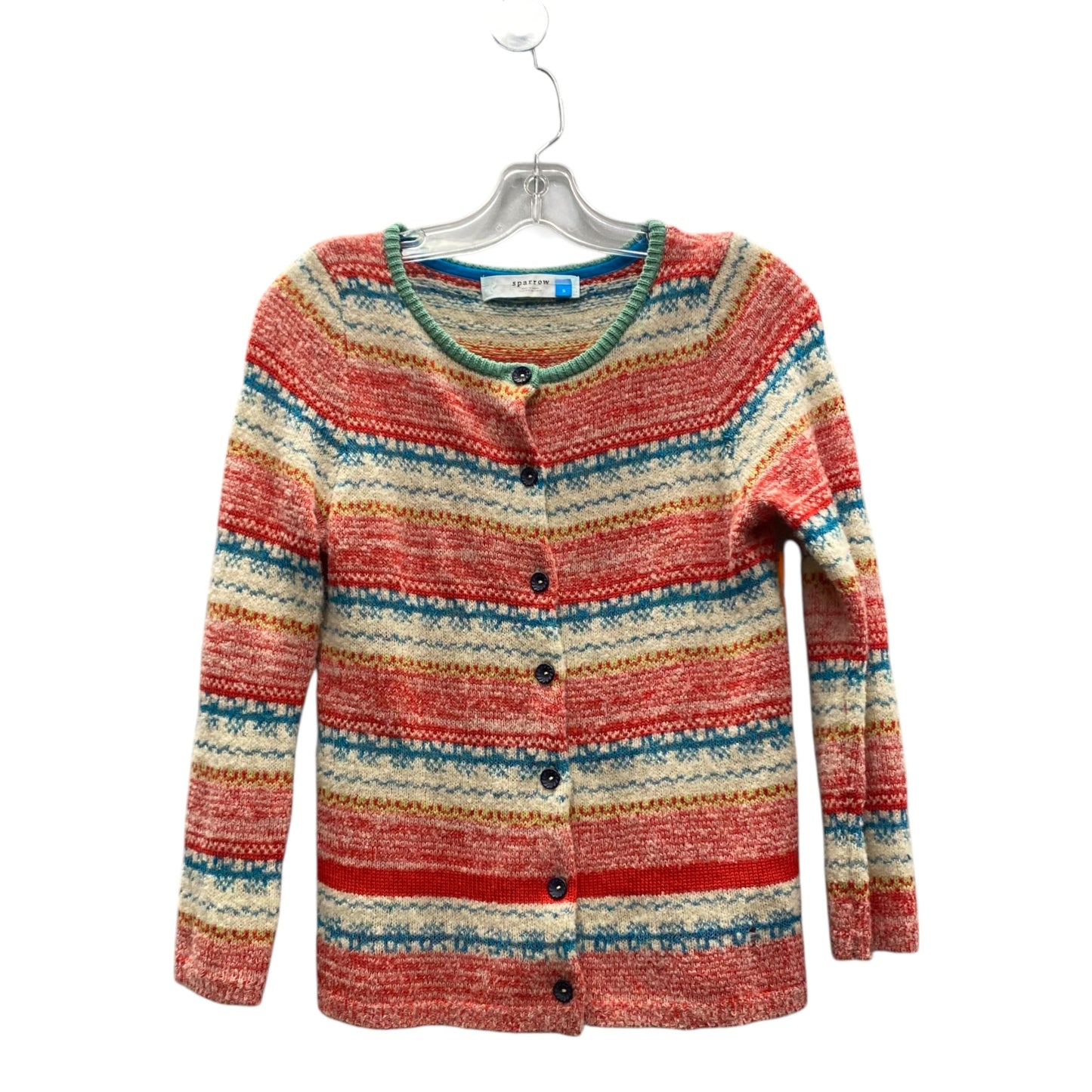 Sweater By Sparrow In Red, Size:S