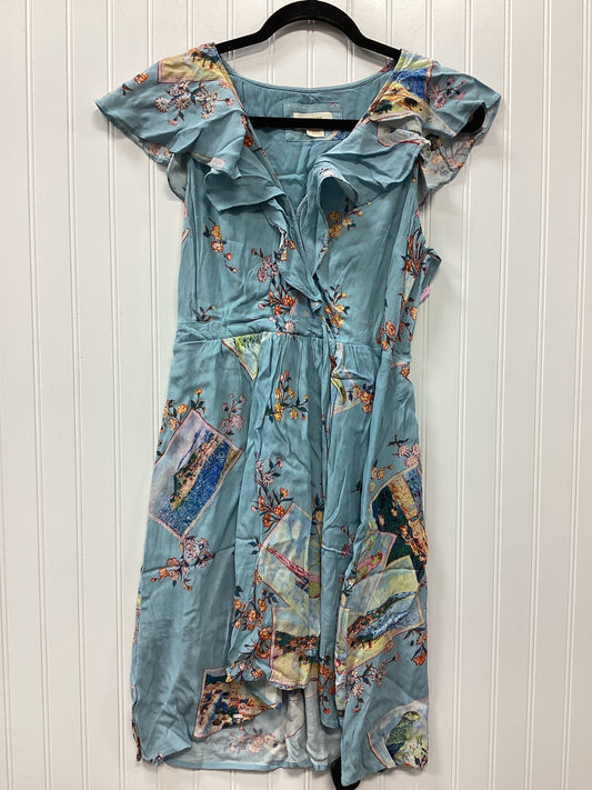 Dress Casual Short By Maeve In Floral Print, Size:8