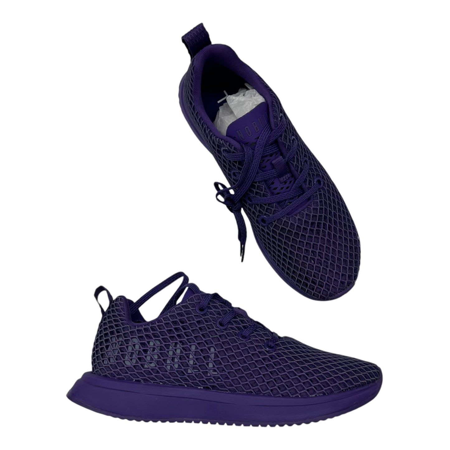 Shoes Athletic By Clothes Mentor In Purple, Size:6