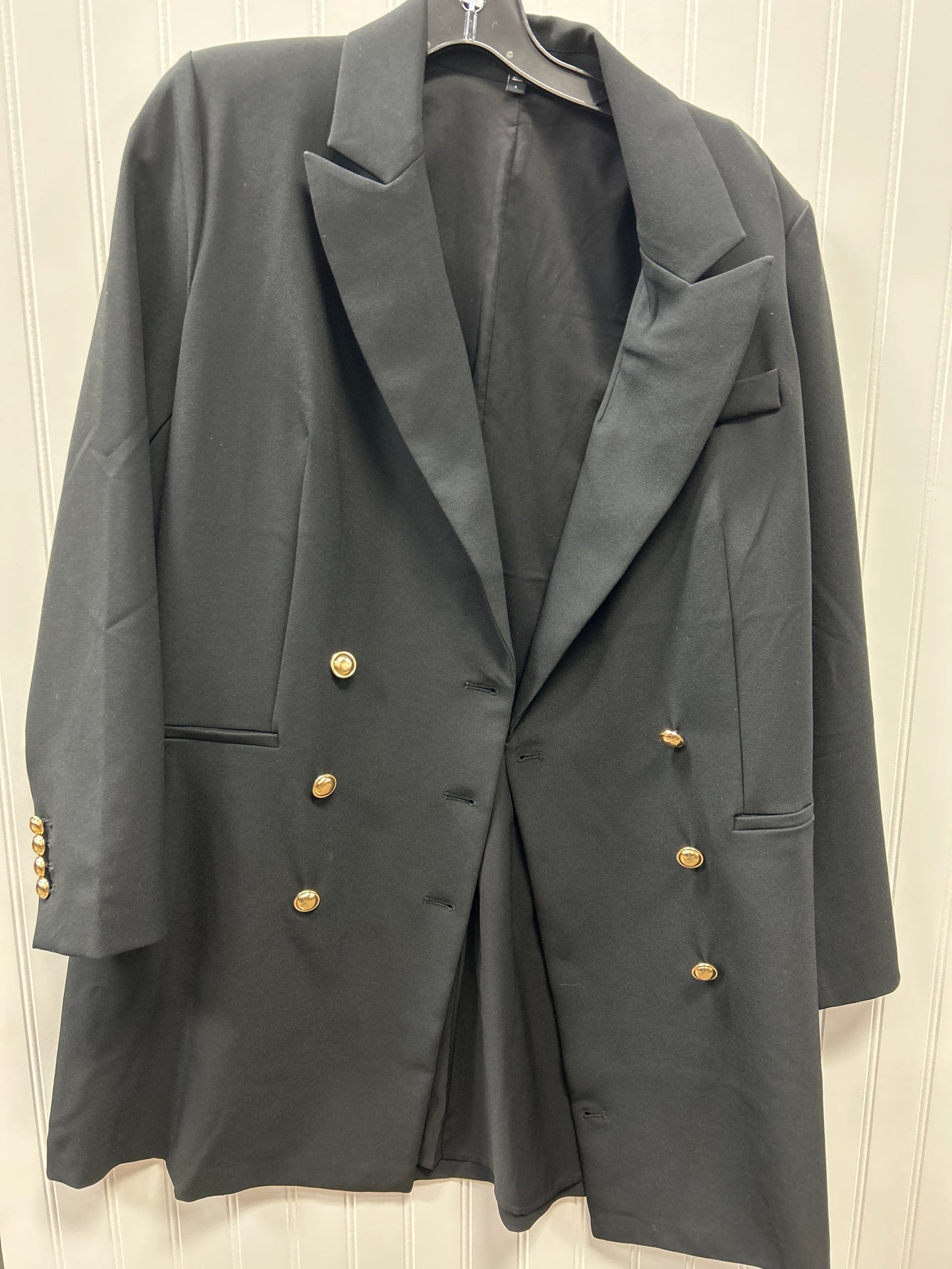 Blazer By Express In Black, Size:L