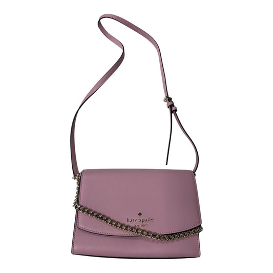 Crossbody Designer By Kate Spade In Purple, Size:Medium