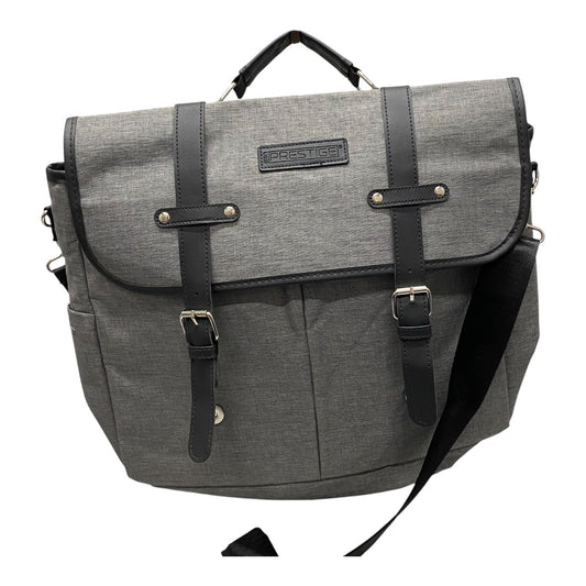 Tote By Prestige In Grey, Size:Large