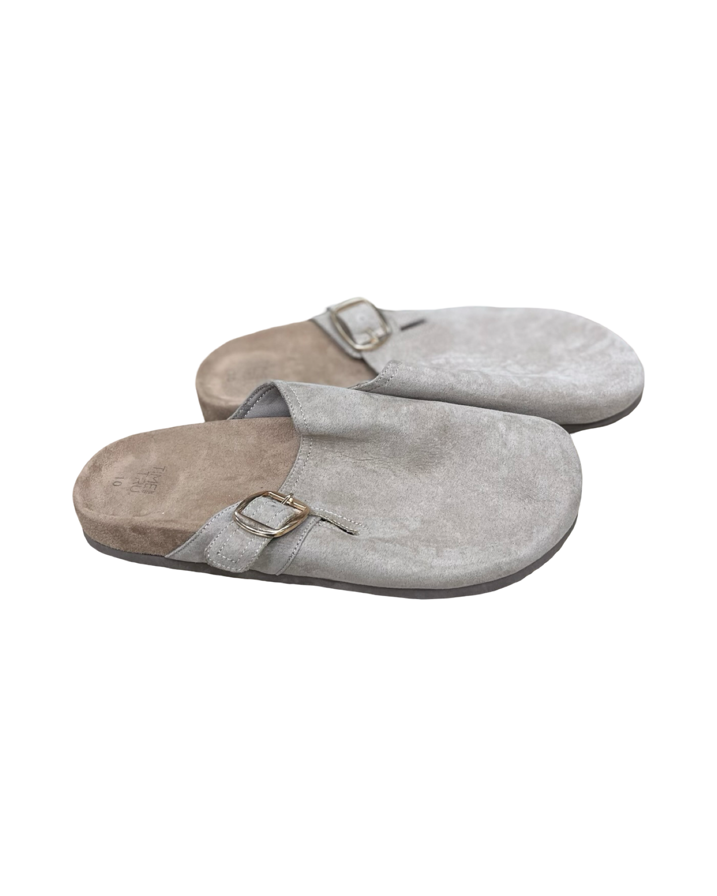 Shoes Flats By Time And Tru In Tan, Size:10