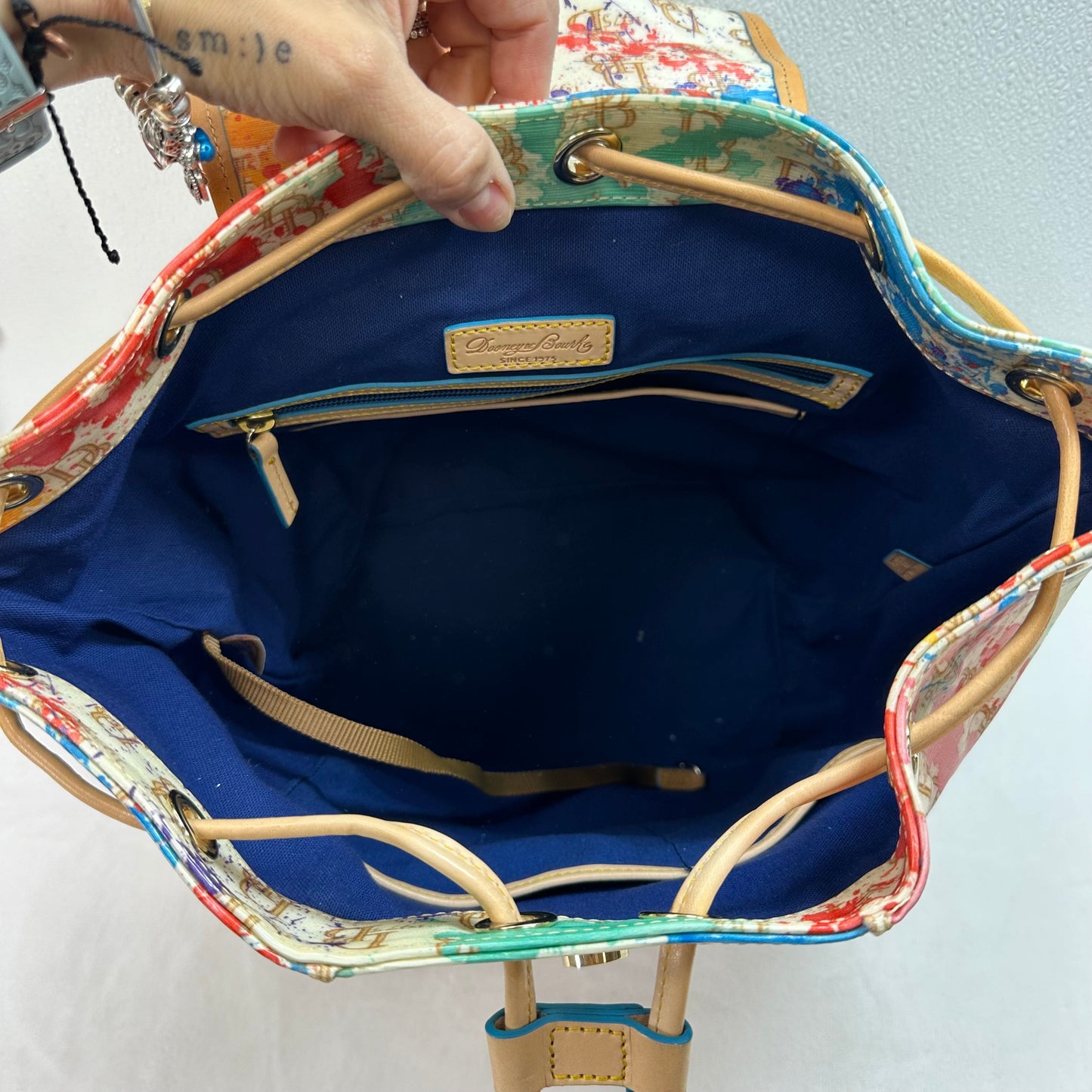 Backpack Designer By Dooney And Bourke, Size: Large