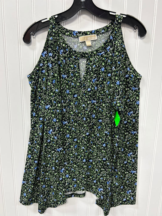 Top Ls By Michael By Michael Kors In Black, Size:L