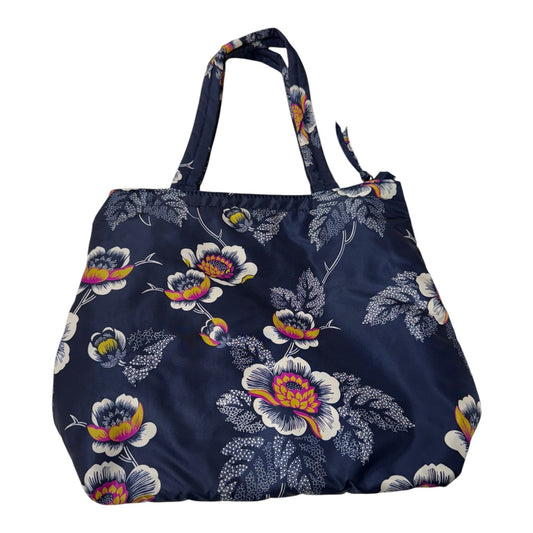 Handbag By Vera Bradley In Blue, Size:Medium