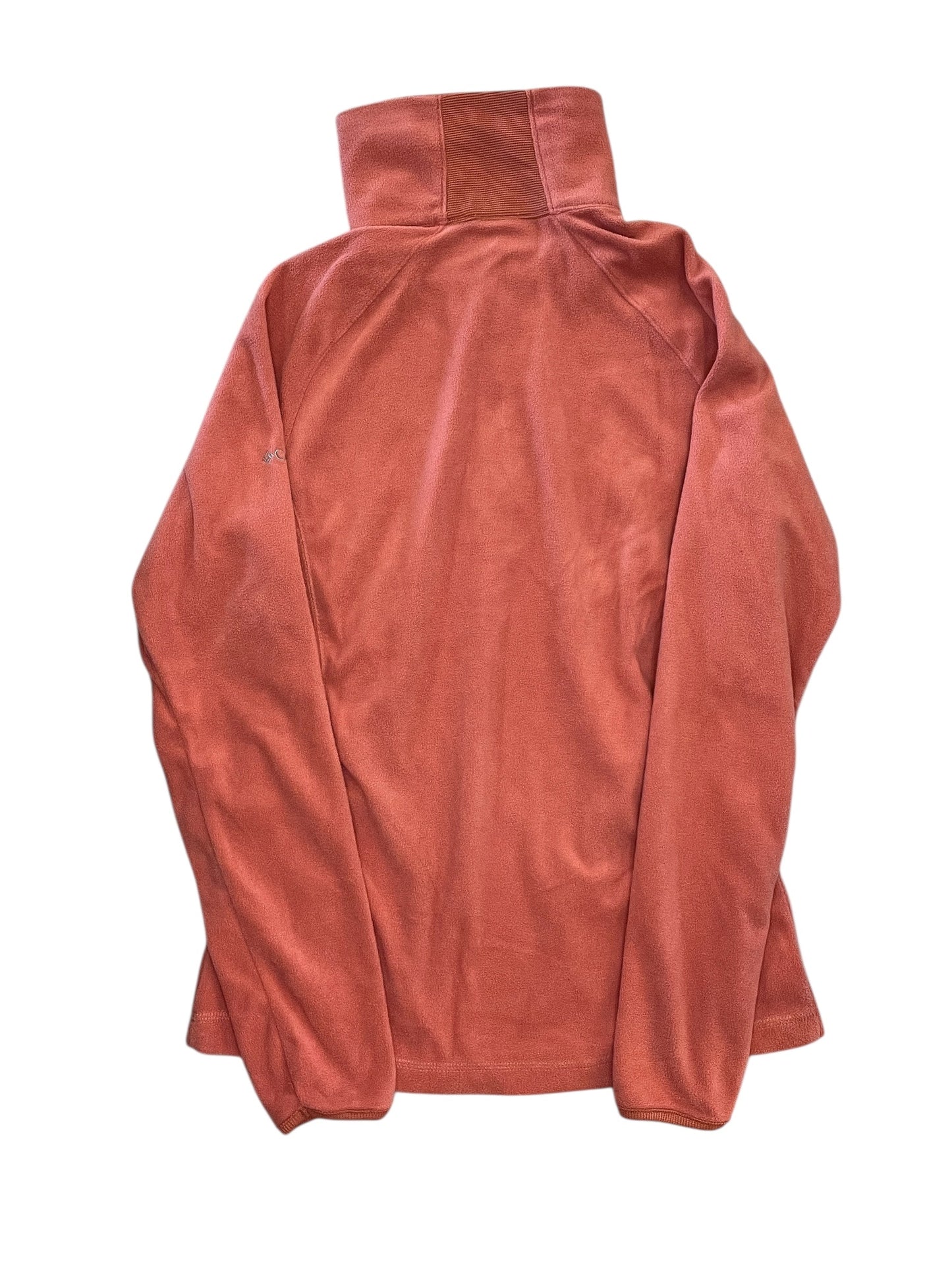 Athletic Sweatshirt Collar By Columbia In Orange, Size:S