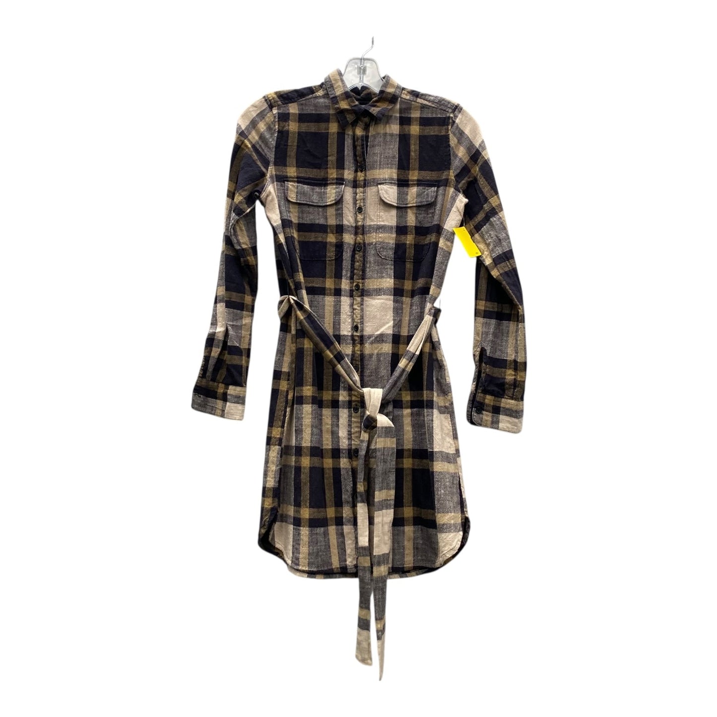 Dress Casual Short By Loft In Black & Tan, Size:Xs