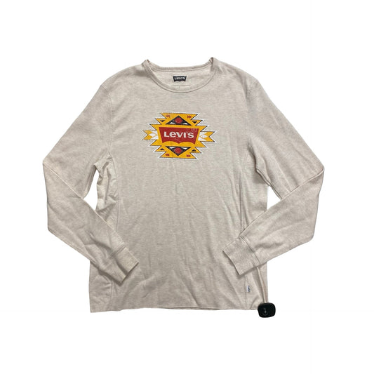 Top Ls By Levis In Cream, Size:L