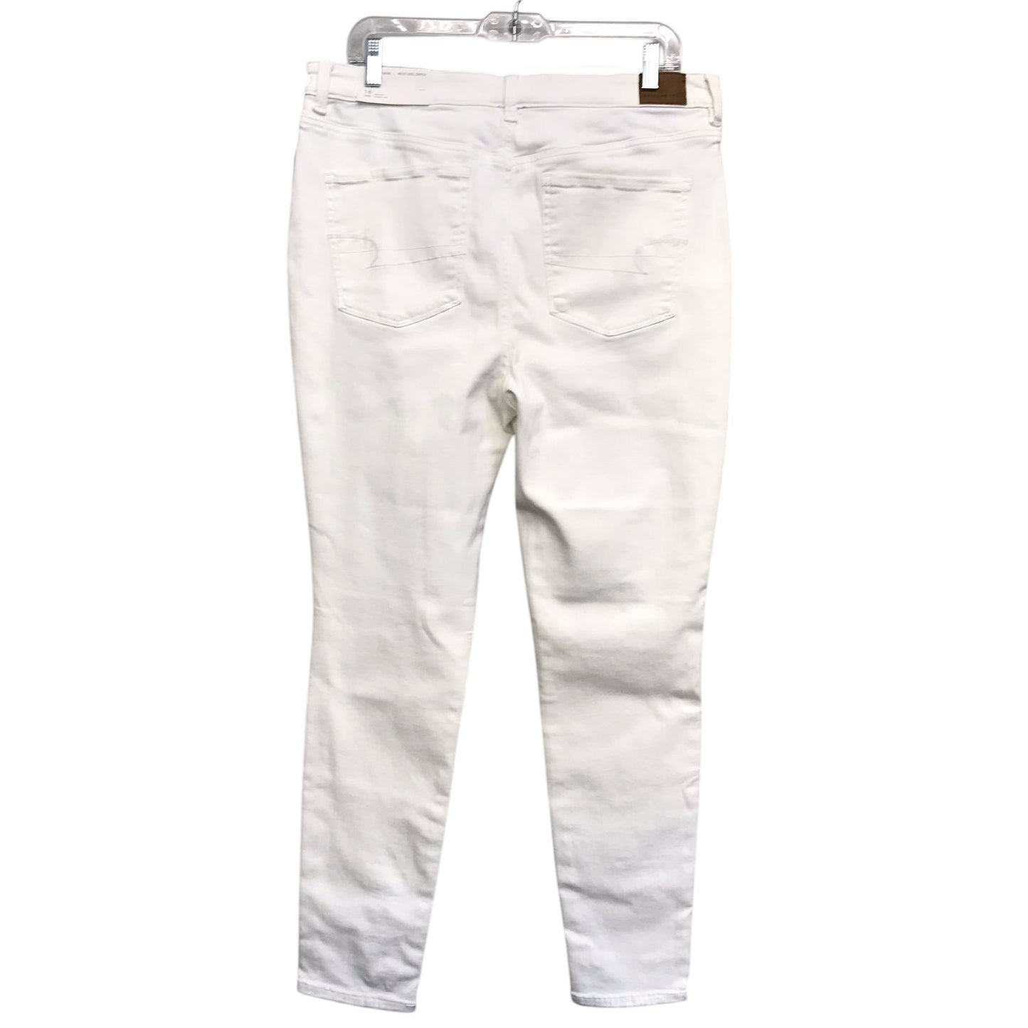 JEANS SKINNY by AMERICAN EAGLE In WHITE, Size: 16