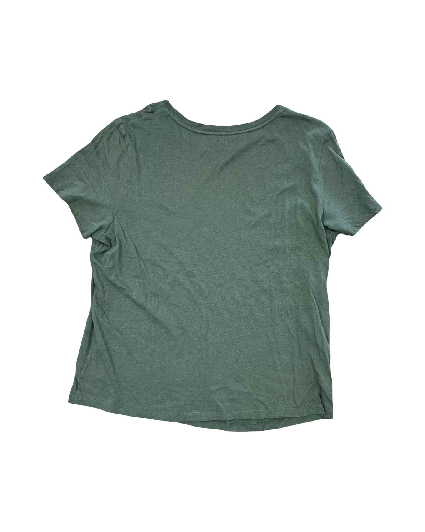 Top Ss By Natural Reflections In Green, Size:L