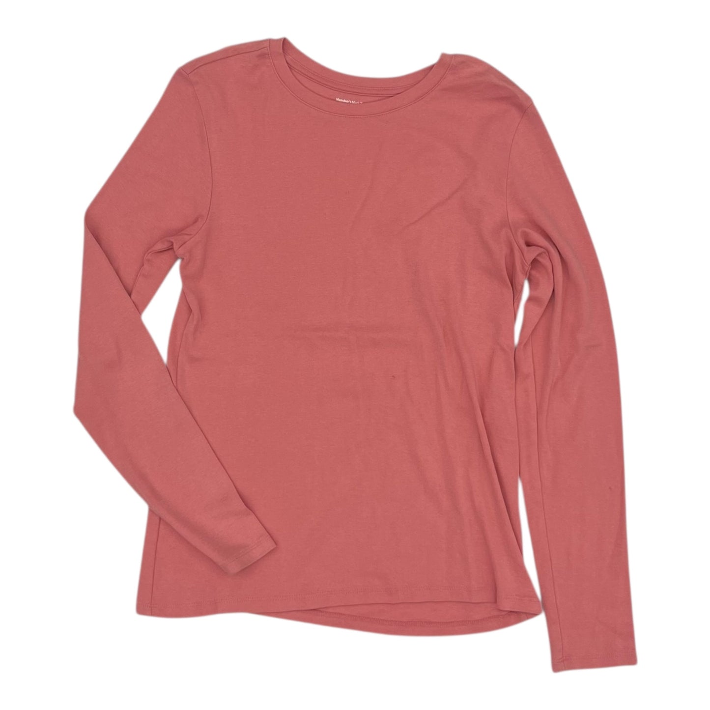 Top Ls By Members Mark In Pink, Size:M
