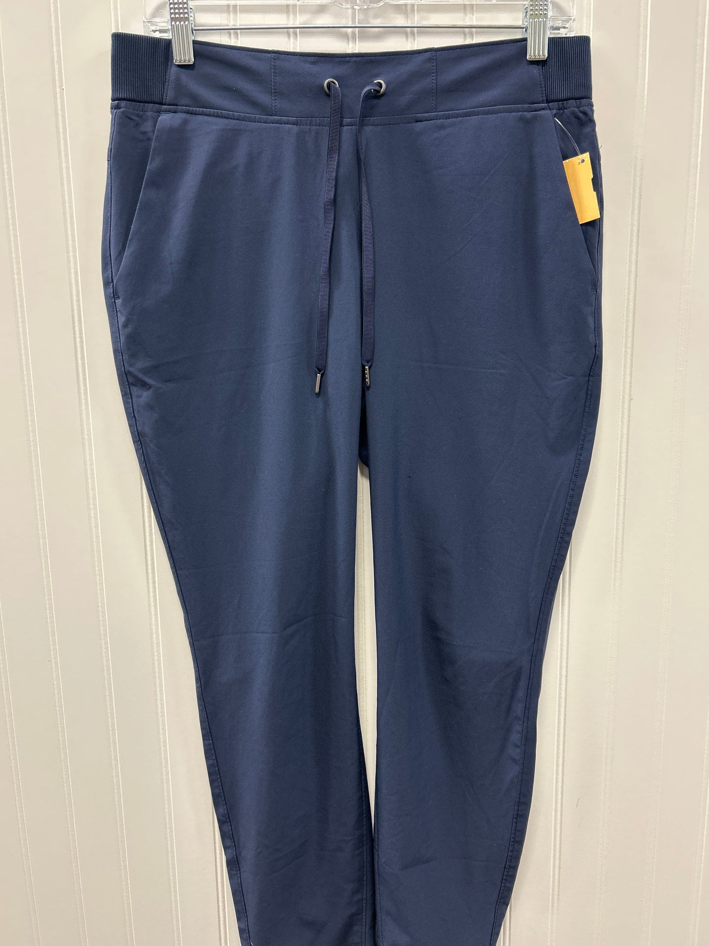 Athletic Pants By Athleta In Navy, Size:10