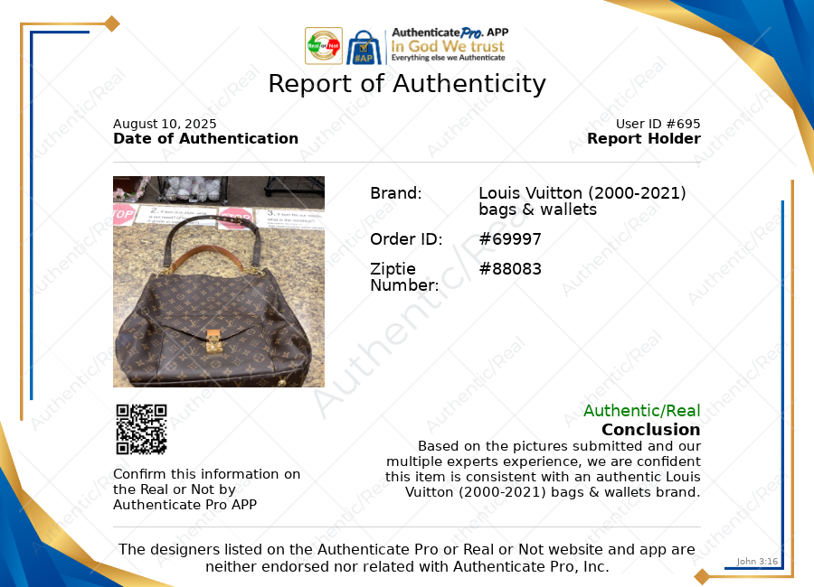 Handbag Luxury Designer By Louis Vuitton, Size: Medium