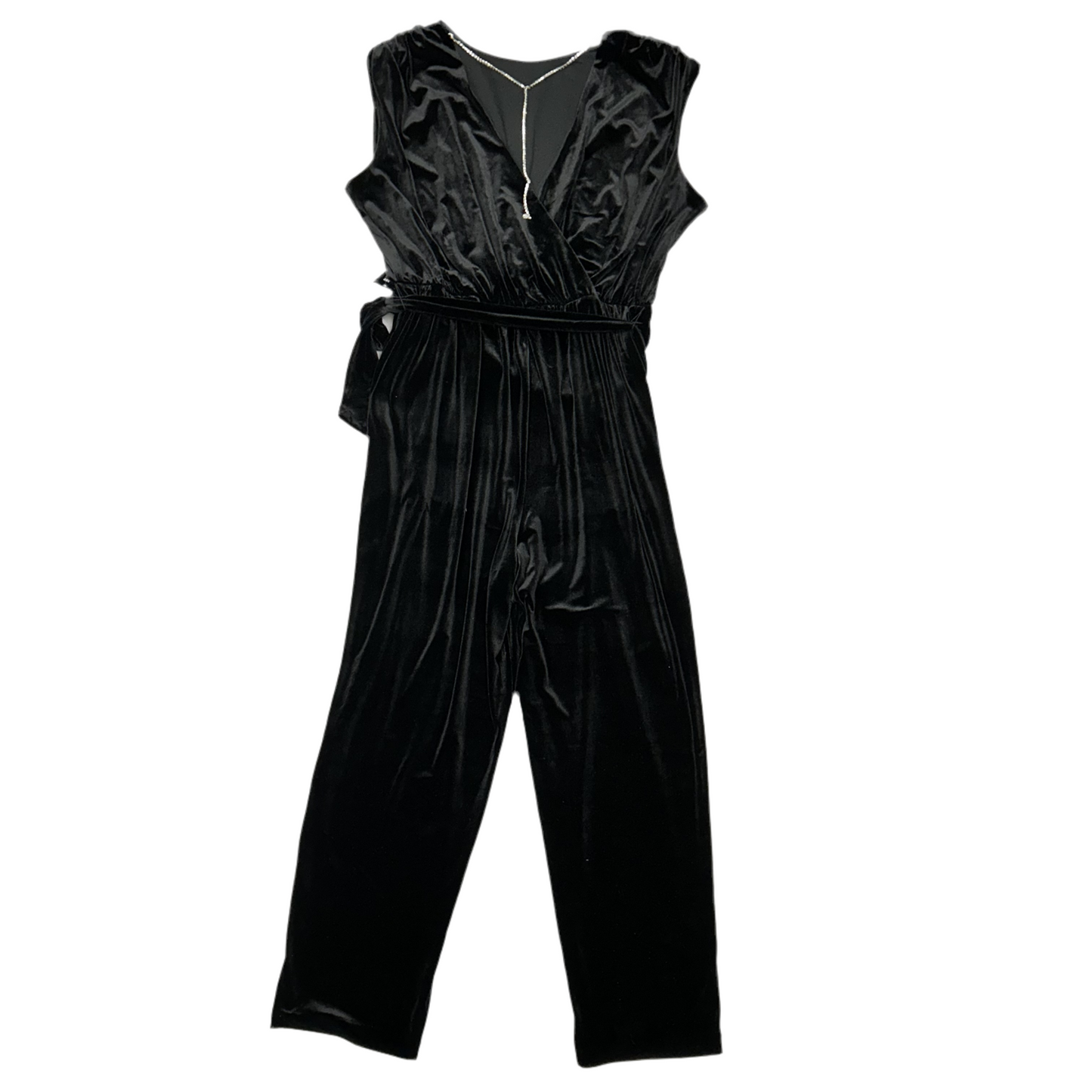 Jumpsuit By Express In Black, Size: Xl