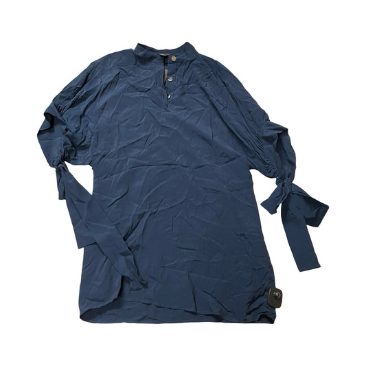 Dress Casual Midi By Club Monaco In Navy, Size:2
