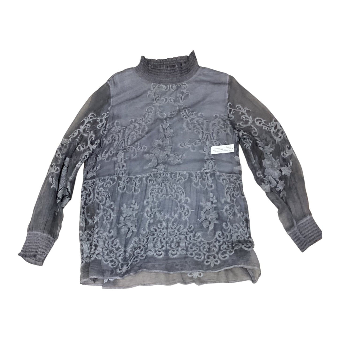 Top Ls By Soft Surroundings In Grey, Size:Mp