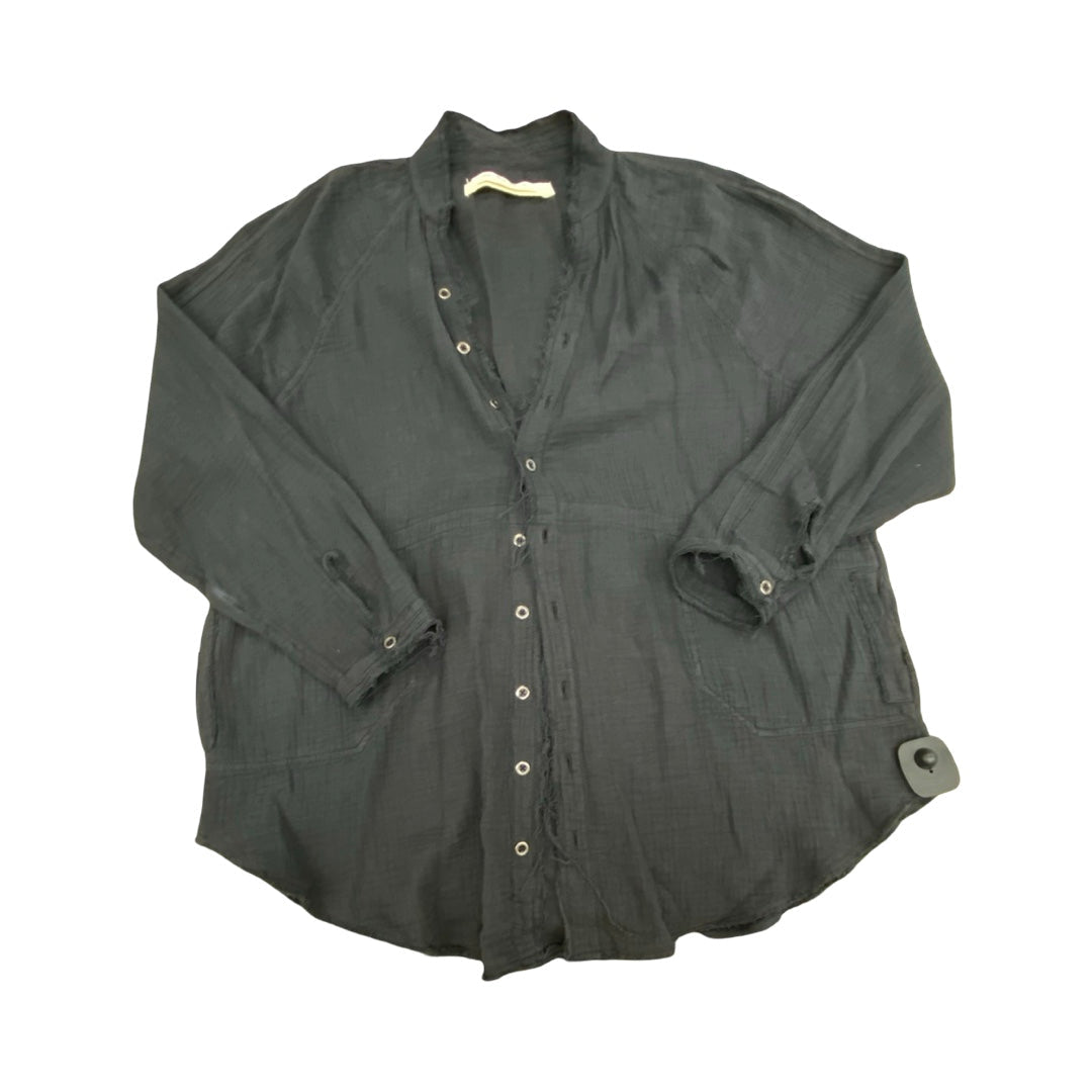 Top Ls By We The Free In Black, Size:Xs