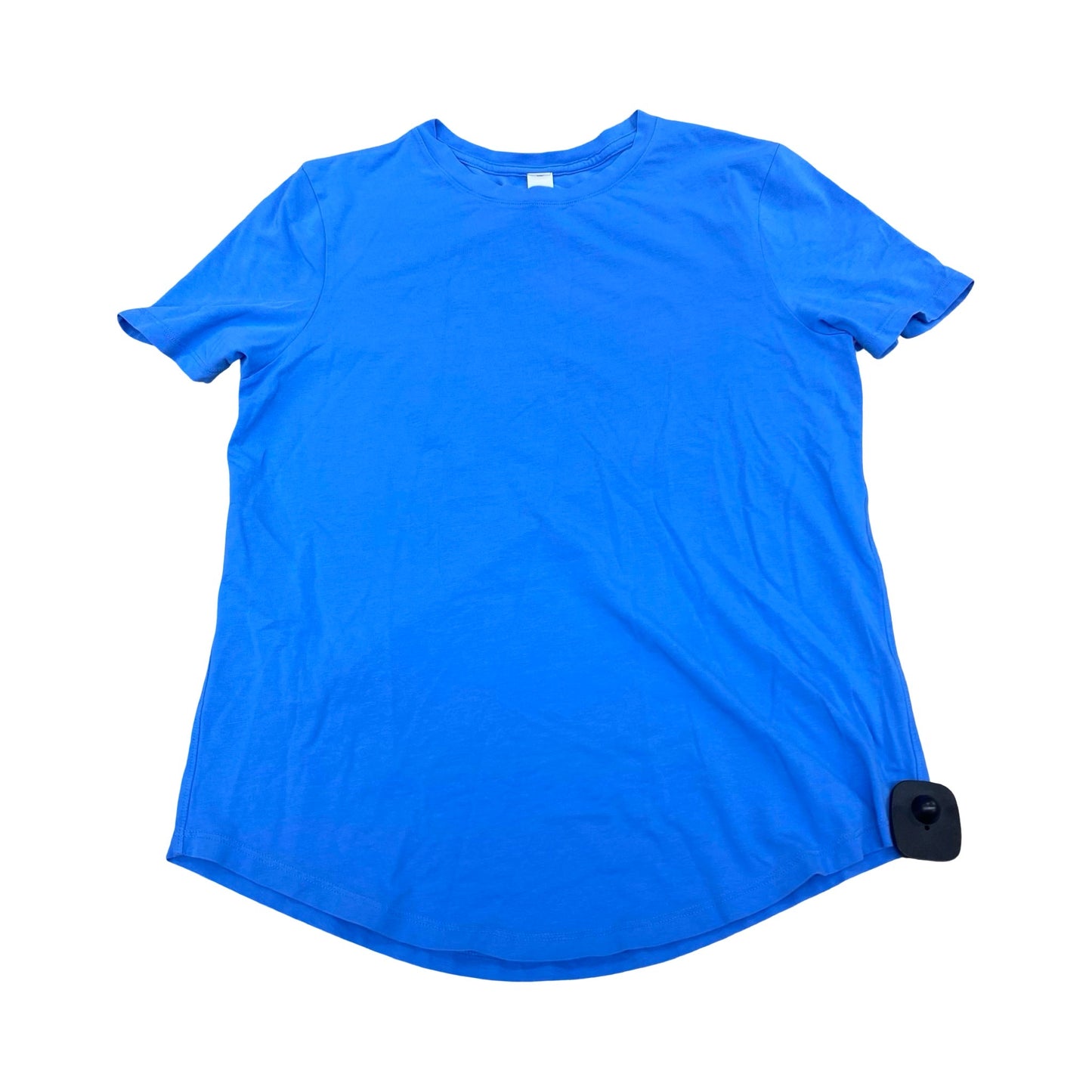 Athletic Top Ss By Lululemon In Blue, Size:6